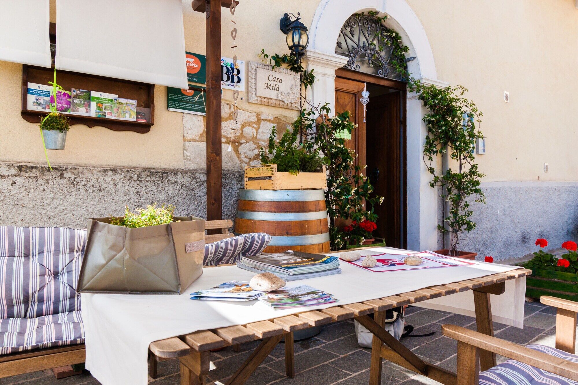 Bed & Breakfast Casa Mila' Pretoro